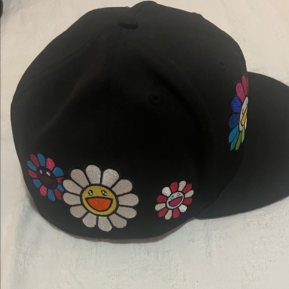 New Era x Takashi Murakami 5950 Ohana 'BLK - Picture 3 of 8